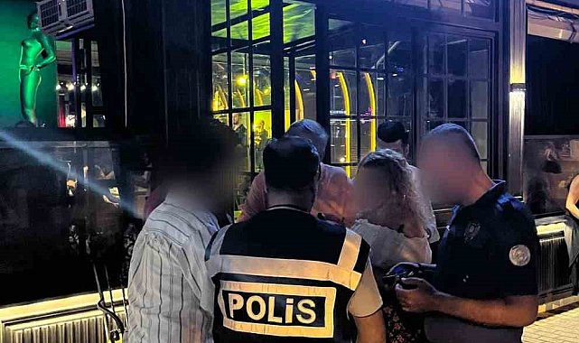 Geniş çaplı denetimde çok sayıda kişi kontrol edildi
