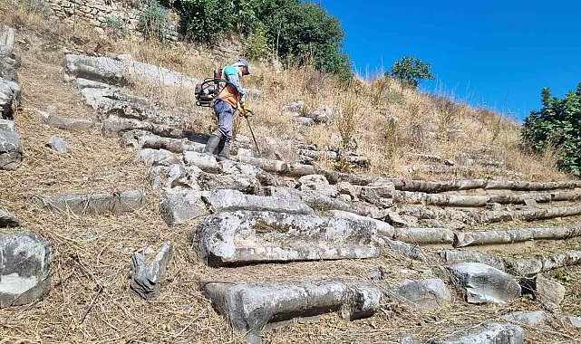 Germencik Belediyesi'nden kültürel tarihe dokunuş