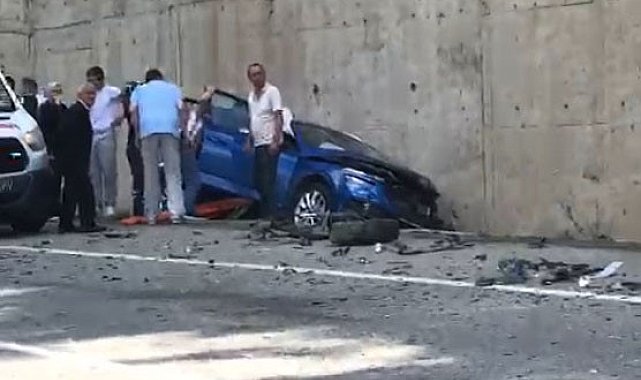 Giresun'da trafik kazası: 9 yaralı