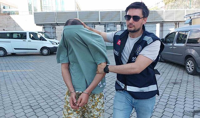 Göçmen kaçakçılığından gözaltına alındı