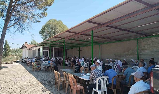 Göktepe halkı kuraklık nedeniyle yağmur duasına çıktı