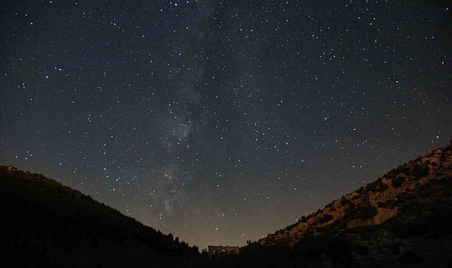 Gökyüzünde görsel şölen: "Perseid Meteor Yağmuru"