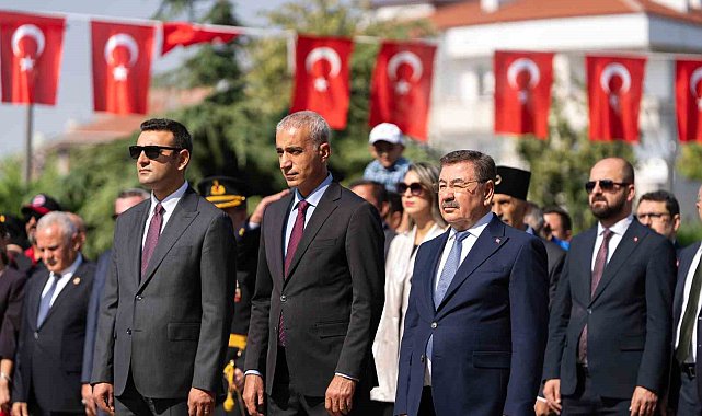 Gölbaşı'nda 30 Ağustos Zafer Bayramı kutlandı