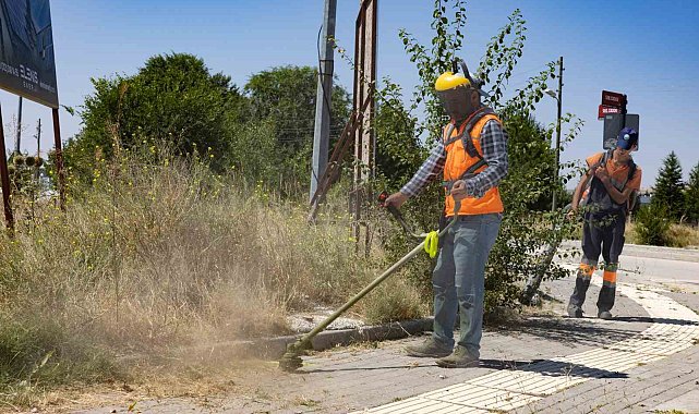 Gölbaşı'nda temizlik seferberliği sürüyor