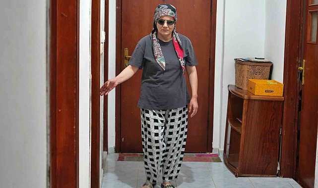 Görme engelli annenin feryadı: "Çocuğumla sokakta kalmak istemiyorum"