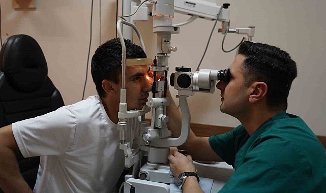 Göz doktorundan sıcak havalarda dışarıya çıkanlara güneş gözlüğü uyarısı