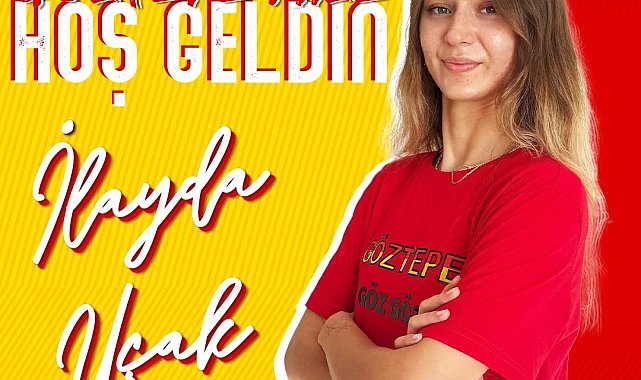 Göztepe Voleybol&#039;dan orta oyuncu pozisyonuna takviye