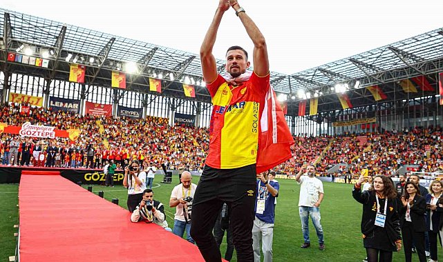 Göztepe'de kaleci Mateusz Lis geri dönüyor