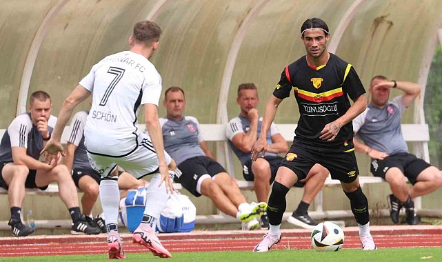 Göztepe'de Ogün, 2 maçı kaçıracak