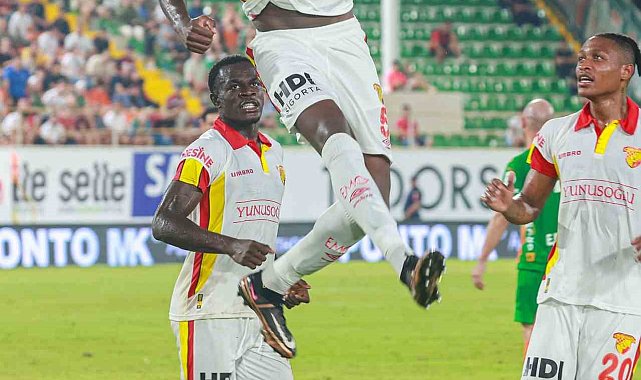 Göztepe&#039;den 3 maçta 3 puan