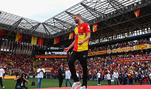 Göztepeli Lundqvist, Göteborg'a transfer oldu
