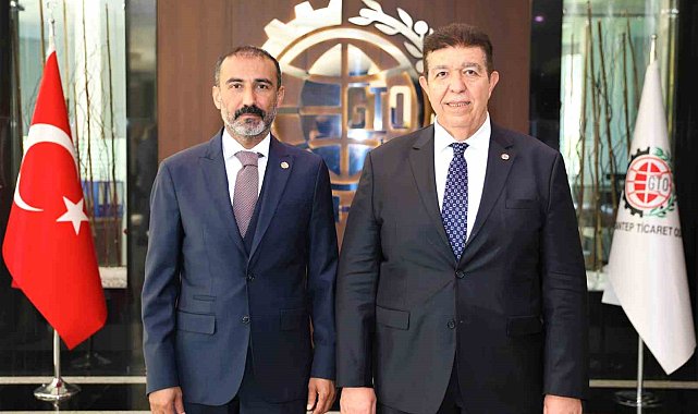 GTO Başkanları 30 Ağustos Zafer Bayramı'nı kutladı