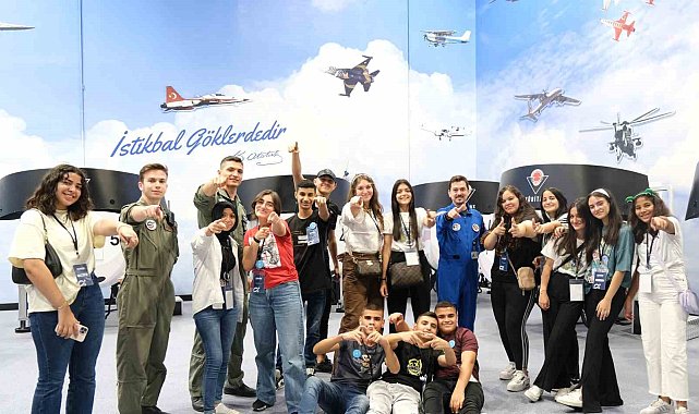 GUHEM'de uzay ve havacılık tutkusu sınırları aşıyor