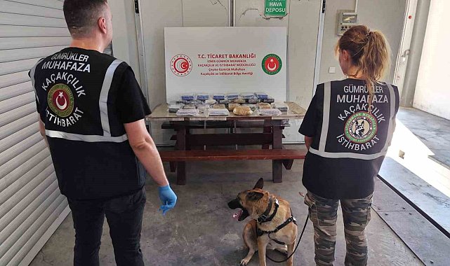 Gümrük muhafaza ekipleri uyuşturucuya geçit vermiyor