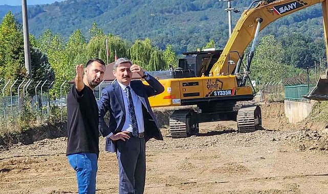 Gümüşova OSB'de çalışmalar sürüyor