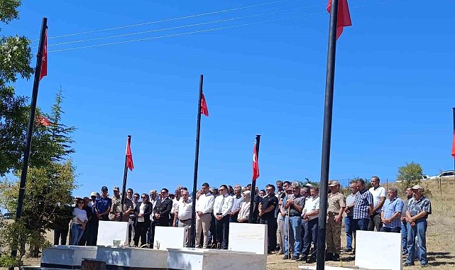 Güneybaşı Şehitleri şehadet yıldönümünde düzenlenen programla anıldı