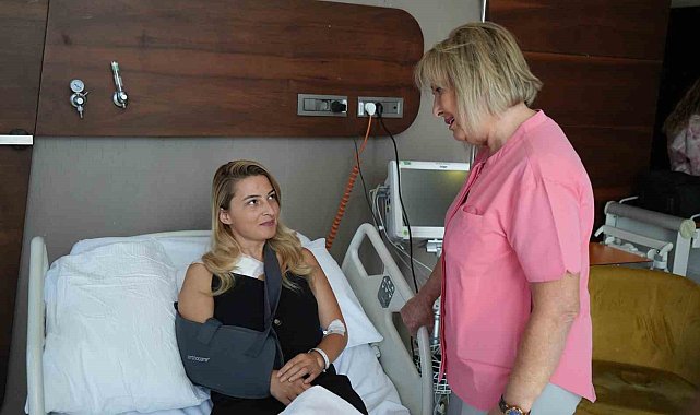 Gürcistanlı hasta şifayı Maltepe'de buldu