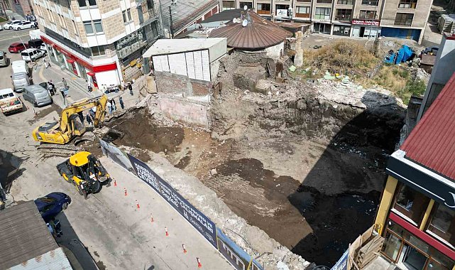 Habibbaba Türbesi çevresinde kentsel dönüşüm başladı