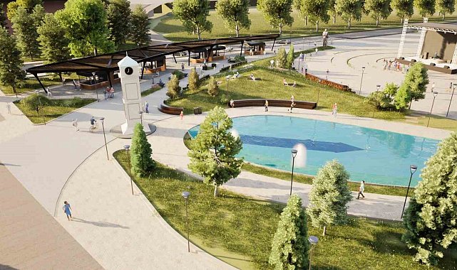 Hacılar; yeni meydanıyla göz kamaştıracak