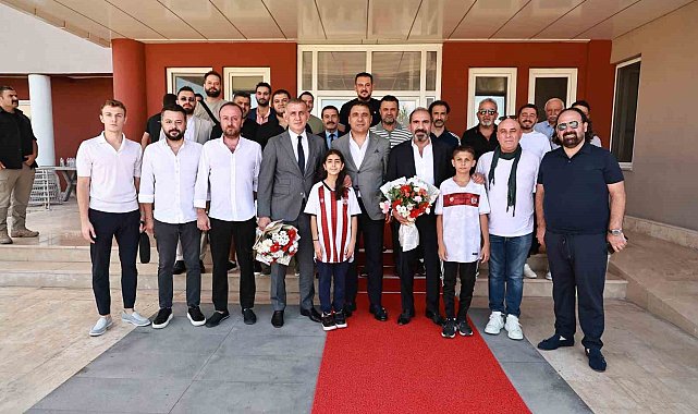 Hacıosmanoğlu'ndan Sivasspor'a ziyaret