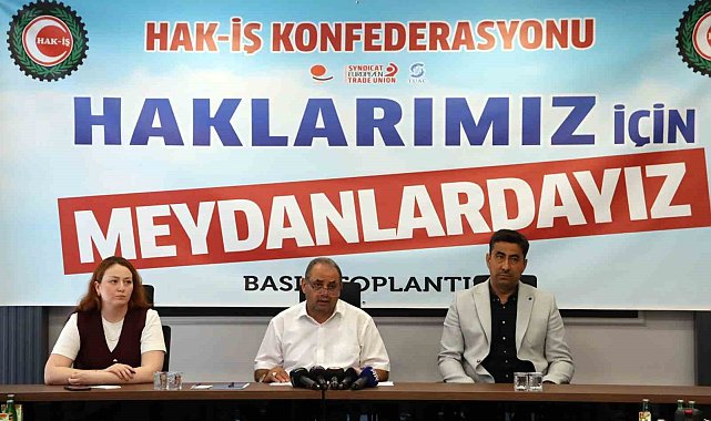 HAK-İŞ'in ilk büyük buluşması Kayseri'de
