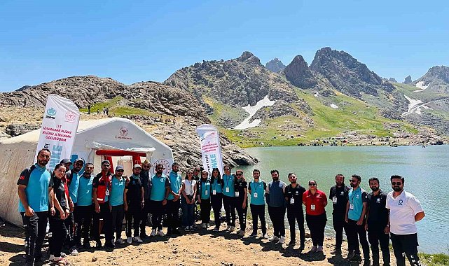 Hakkari 6. Cilo Fest'te 406 hastaya müdahale edildi