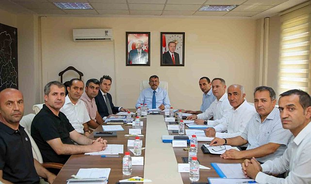 Hakkari İl Özel İdaresinin bütçe toplantısı yapıldı