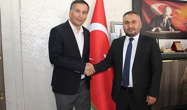 Hakkari Müftüsü Okuş göreve başladı