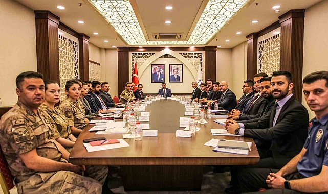 Hakkari'de değişik suçlardan 189 kişi yakalandı