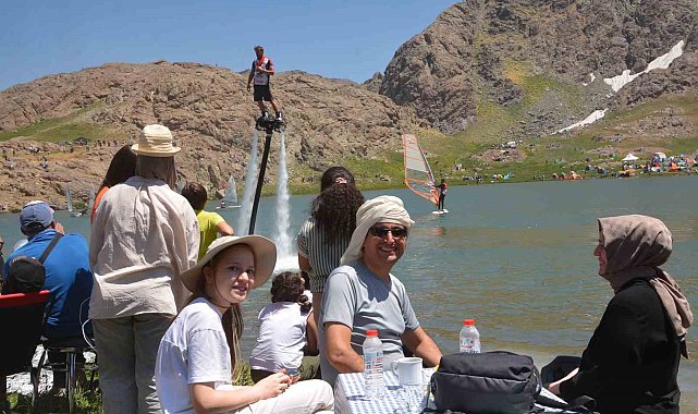 Hakkari'de düzenlenen "6. Cilo Fest" başladı