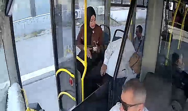 Halk otobüsünde kalp krizi geçirdi, ilk müdahale otobüs içerisinde yapıldı