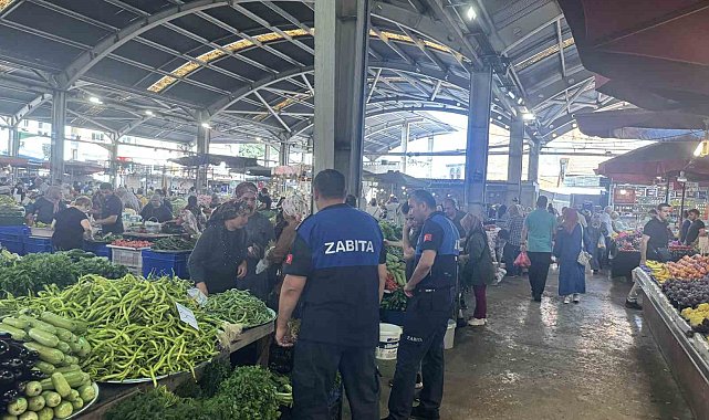 Halk pazarında denetim