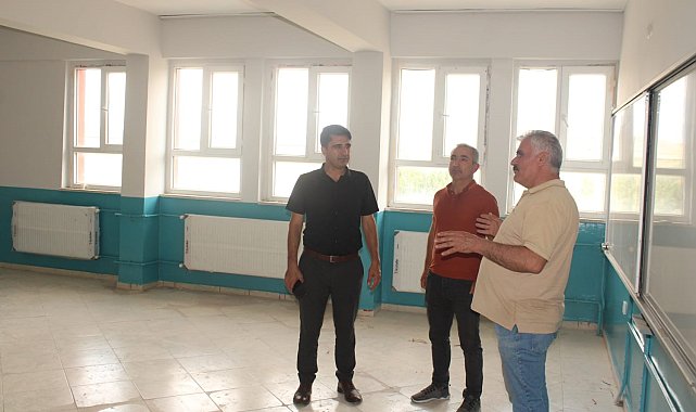 Hamur&#039;da eğitim için tüm hazırlıklar tamamlanıyor