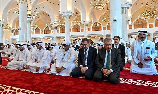 Haniye için Doha'da cenaze töreni