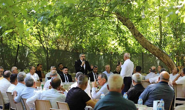 Hassa'da istişare toplantısı gerçekleştirildi