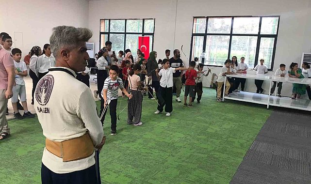 Hatay'da geleneksel okçuluk turnuvası düzenlendi