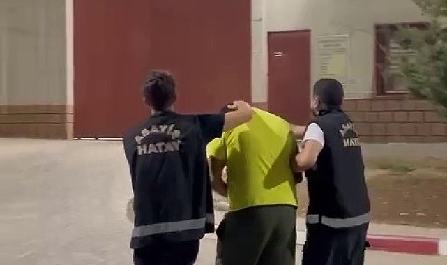 Hatay'da kesinleşmiş hapis cezası bulunan şahıs tutuklandı