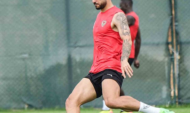 Hatayspor, Galatasaray maçı hazırlıklarını tamamladı