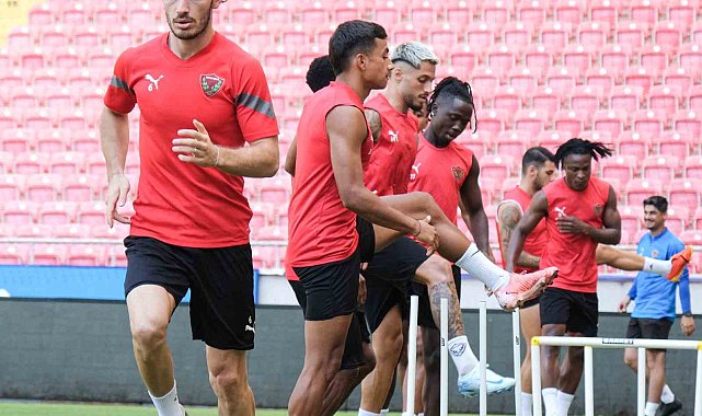 Hatayspor'da Kasımpaşa maçının hazırlıkları sürüyor