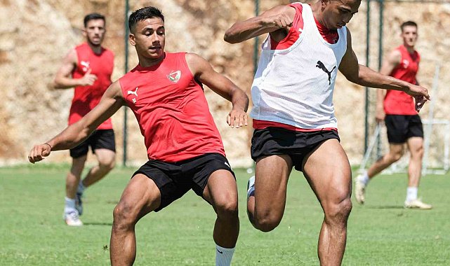 Hatayspor'da Samsunspor maçı hazırlıkları başladı