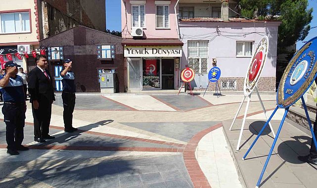 Havran'da 30 Ağustos Zafer Bayramı törenle kutlandı