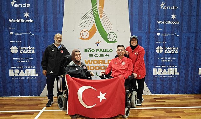 Havva Alyurt Boccia'da dünya şampiyonu oldu