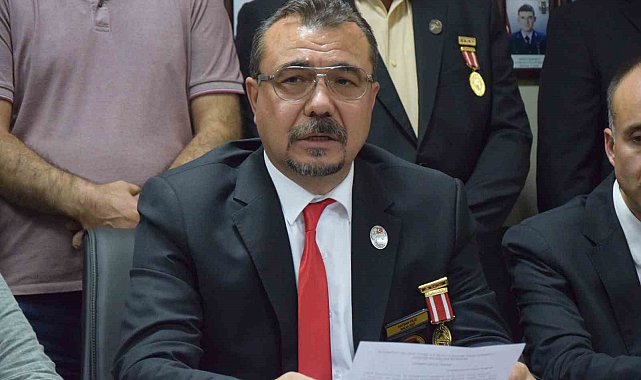 Haydar Filiz Türkiye Harp Malülü Gaziler Şehit Dul Ve Yetimleri Derneği Genel Başkanlığa aday olduğunu açıkladı