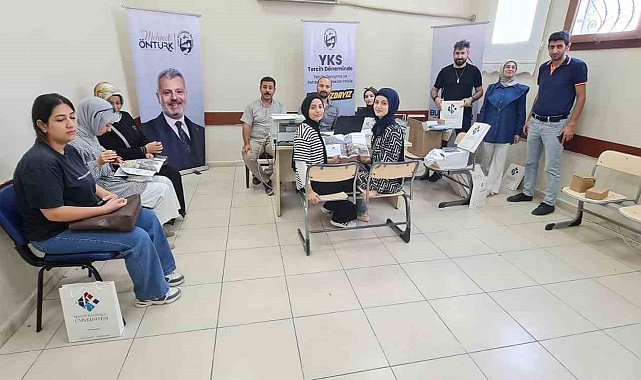 HBB'den tercih yapan öğrencilere danışmanlık desteği