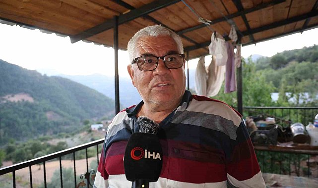 Helikopterin düşme anına tanık olan köylüler o anları anlattı