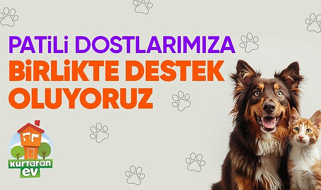 Hepsiburada'dan Kurtaran Ev'e destek