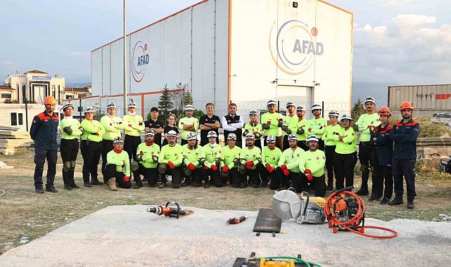 Her alanda afet eğitimi
