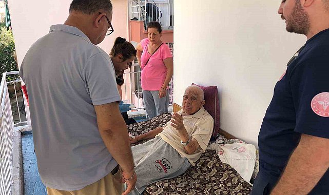 Herkes öldü sandı, merdivenle eve girildiğinde uyuduğu ortaya çıktı