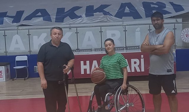 Hollanda'dan Sümbül Engelliler Spor Kulübü'ne anlamlı destek