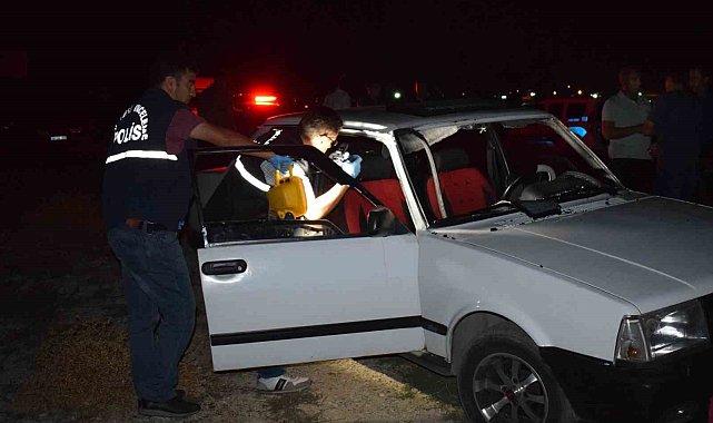 Husumetlilerinin aracına kurşun yağdırdılar